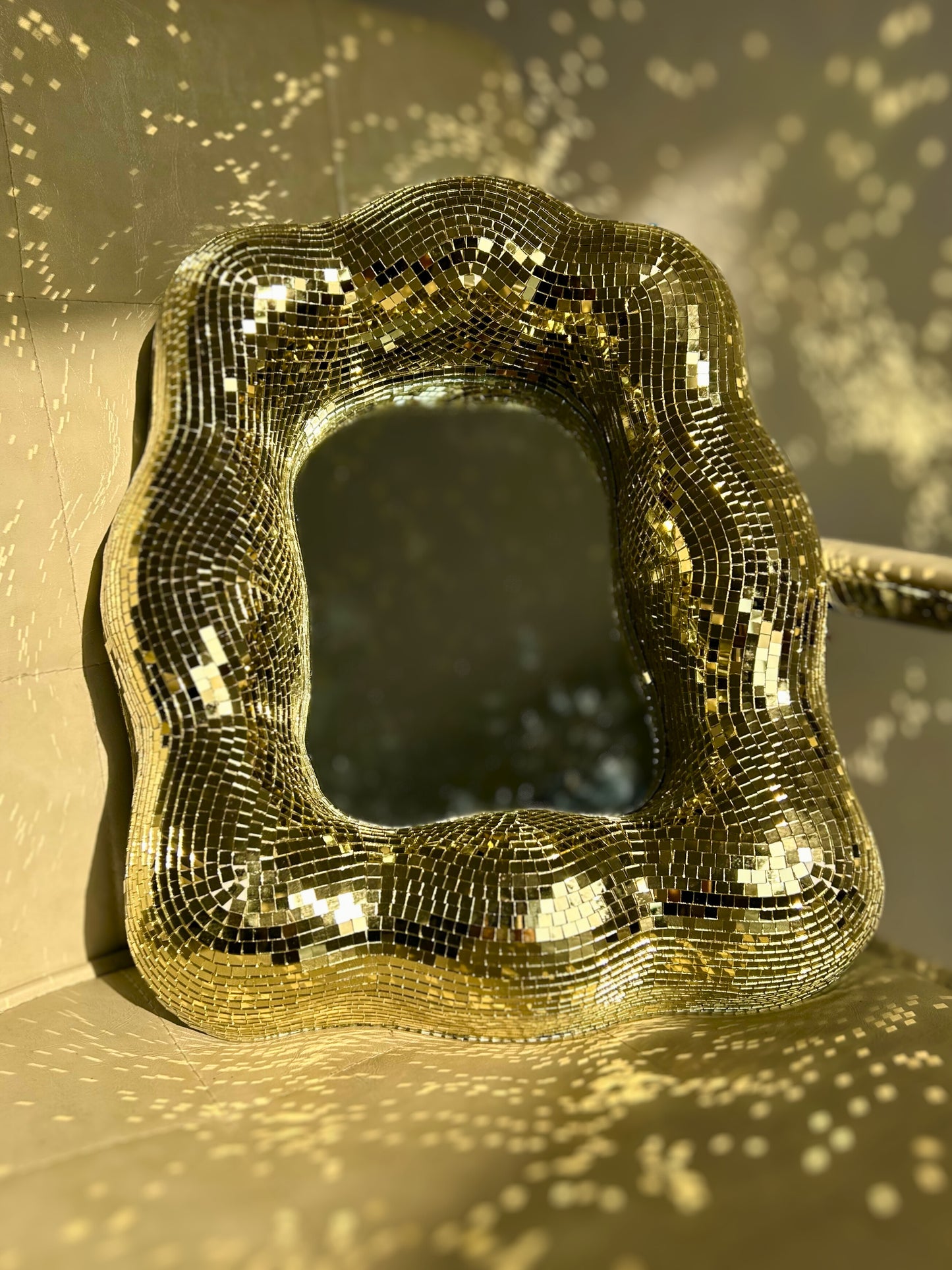 Prismatic Melt Mirror